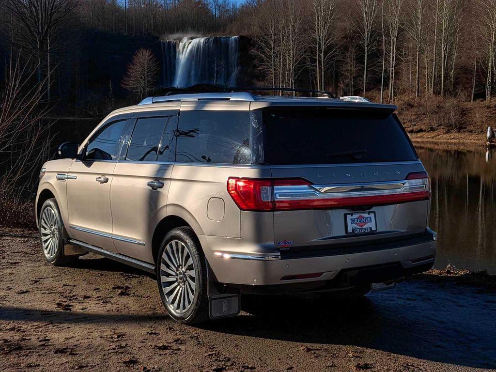 used 2020 Lincoln Navigator car, priced at $42,695