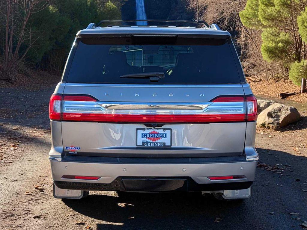 used 2020 Lincoln Navigator car, priced at $42,695
