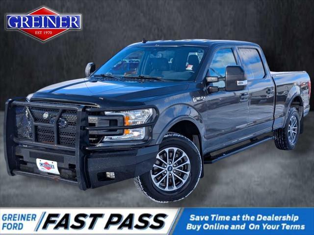 used 2019 Ford F-150 car, priced at $33,995