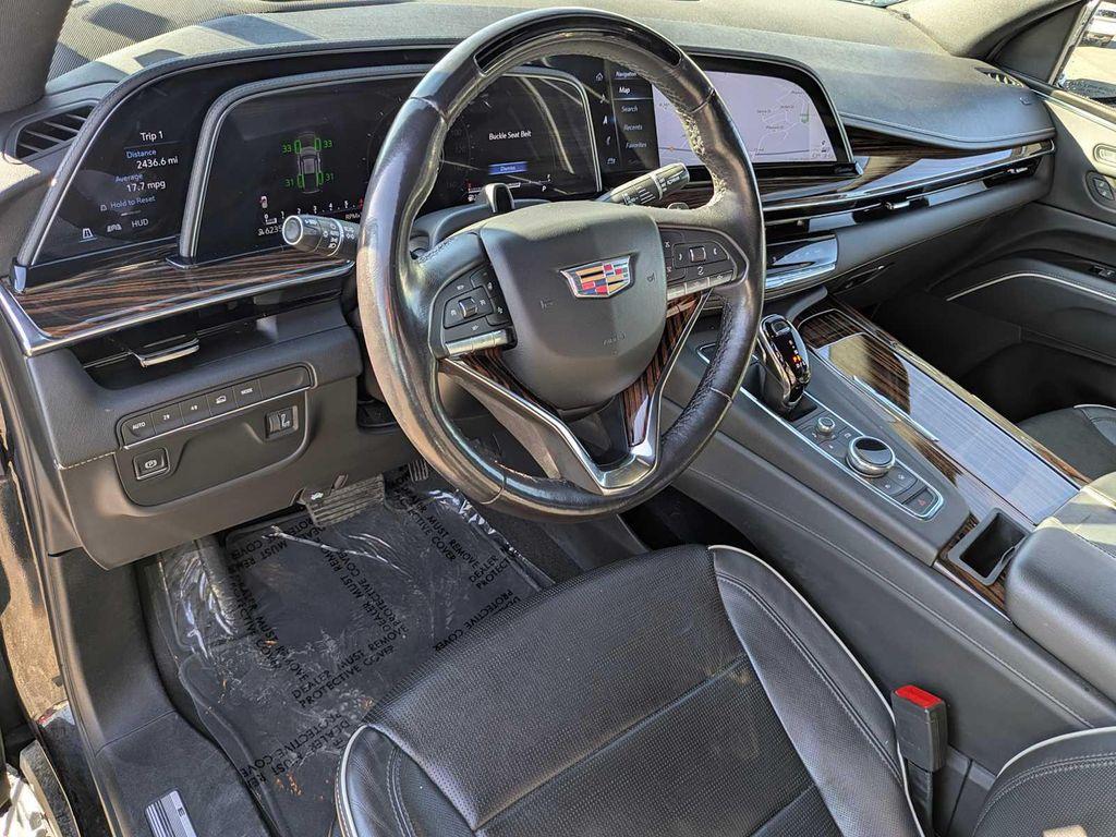 used 2023 Cadillac Escalade car, priced at $57,495