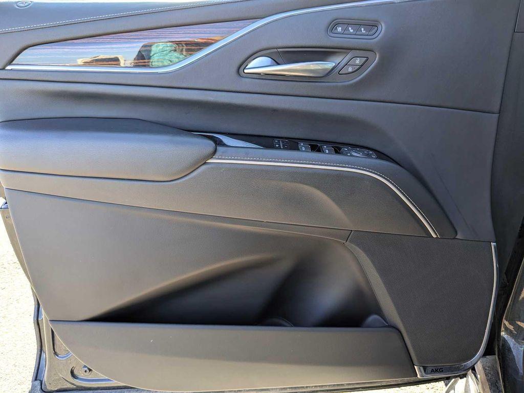 used 2023 Cadillac Escalade car, priced at $57,495