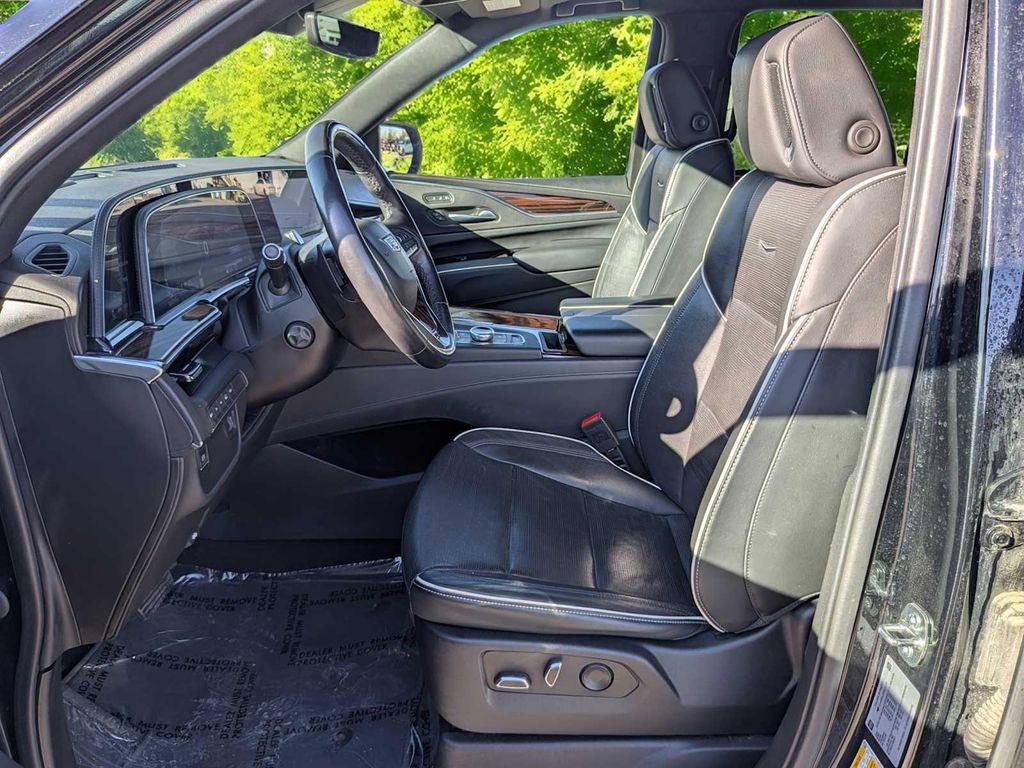 used 2023 Cadillac Escalade car, priced at $57,495