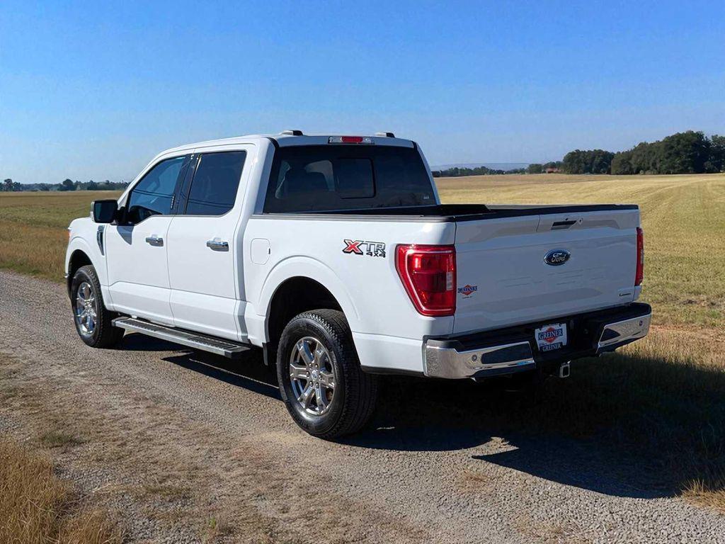 used 2023 Ford F-150 car, priced at $43,550