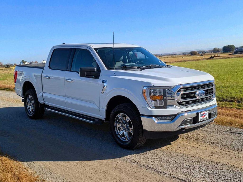 used 2023 Ford F-150 car, priced at $43,550
