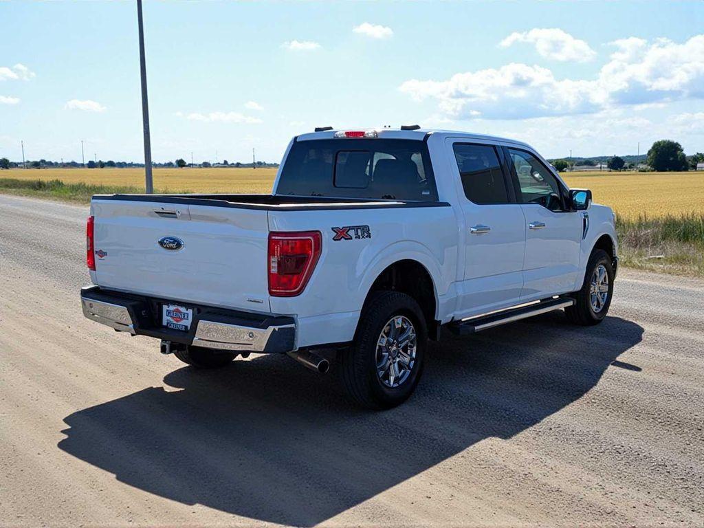 used 2023 Ford F-150 car, priced at $43,550