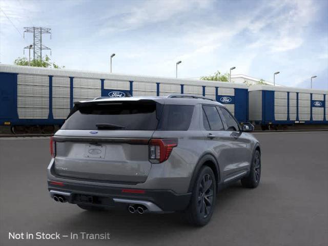new 2025 Ford Explorer car, priced at $56,136