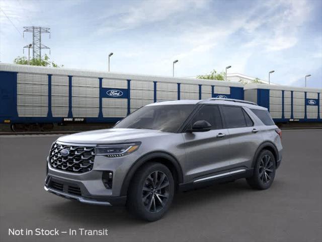 new 2025 Ford Explorer car, priced at $56,136