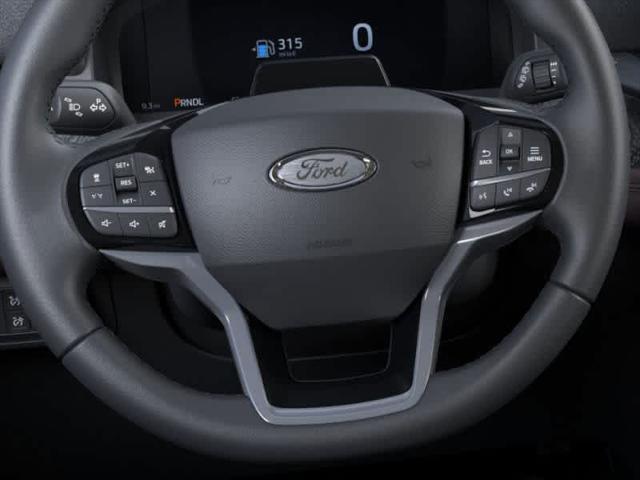 new 2025 Ford Explorer car, priced at $56,136