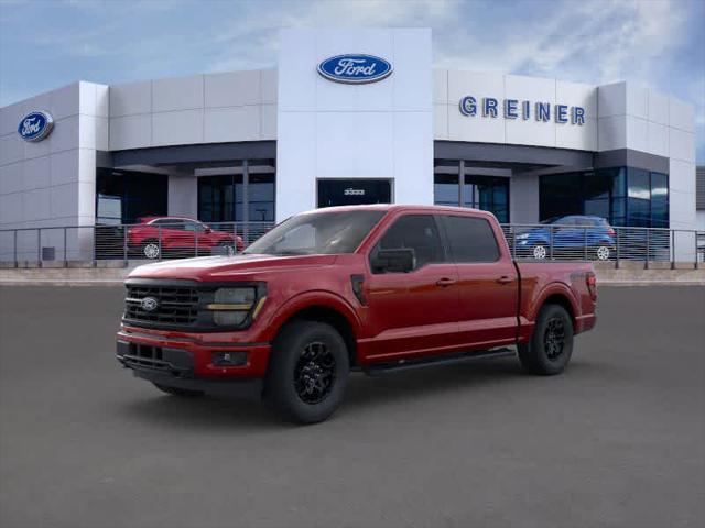 new 2024 Ford F-150 car, priced at $58,992