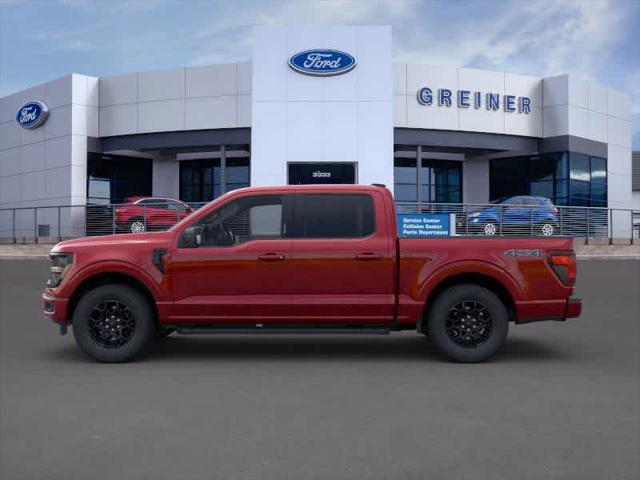 new 2024 Ford F-150 car, priced at $58,992