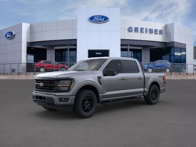 new 2024 Ford F-150 car, priced at $60,110