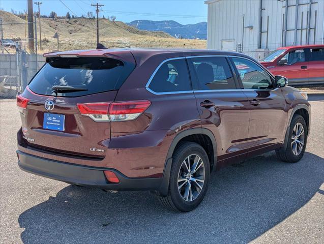 used 2017 Toyota Highlander car, priced at $23,750