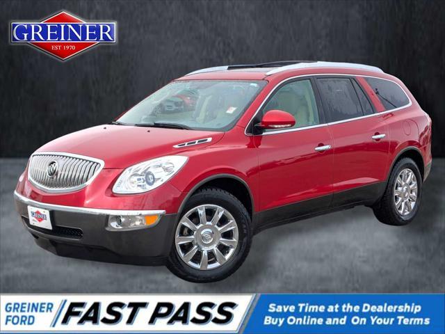 used 2012 Buick Enclave car, priced at $8,500