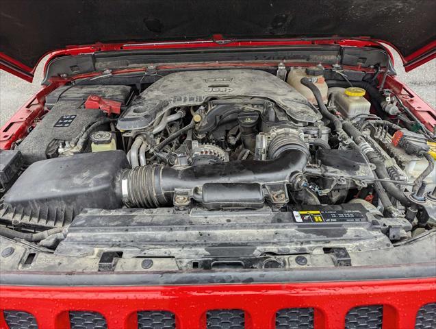 used 2018 Jeep Wrangler Unlimited car, priced at $23,995