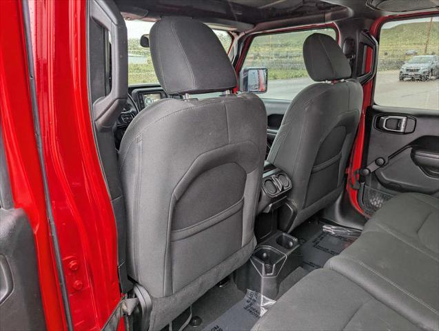 used 2018 Jeep Wrangler Unlimited car, priced at $23,995