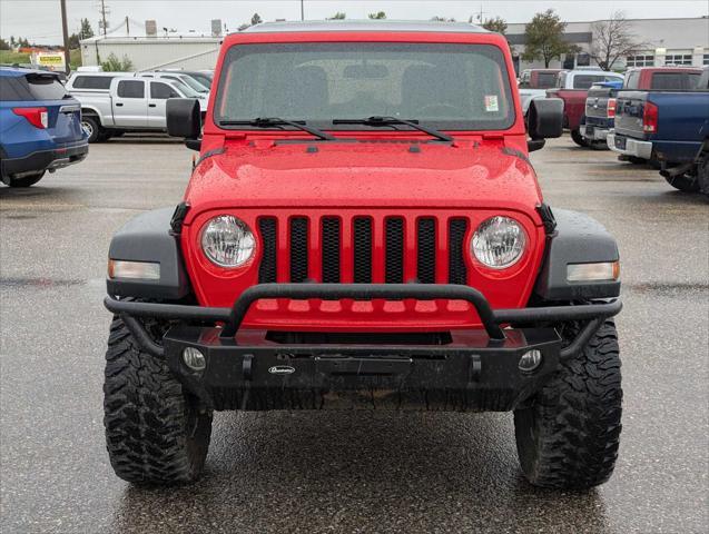 used 2018 Jeep Wrangler Unlimited car, priced at $23,995