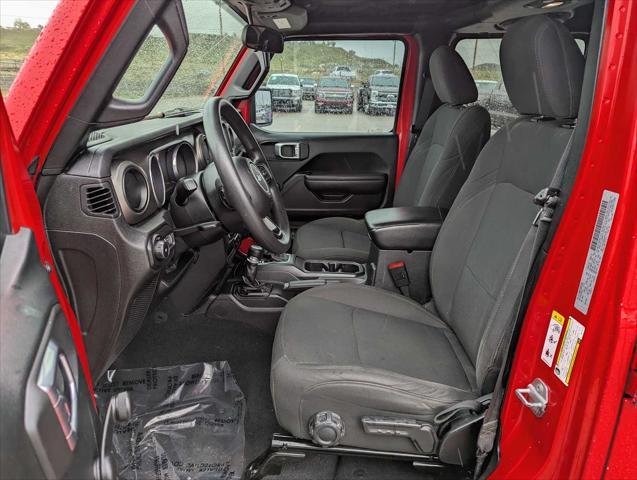 used 2018 Jeep Wrangler Unlimited car, priced at $23,995