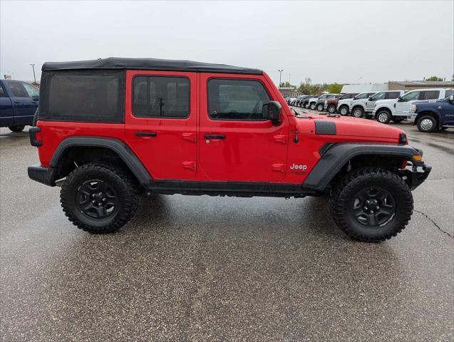 used 2018 Jeep Wrangler Unlimited car, priced at $23,995