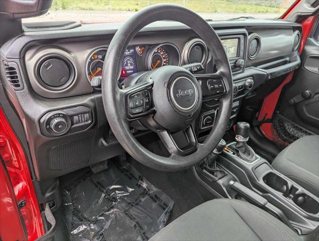 used 2018 Jeep Wrangler Unlimited car, priced at $23,995