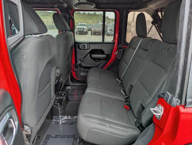 used 2018 Jeep Wrangler Unlimited car, priced at $23,995