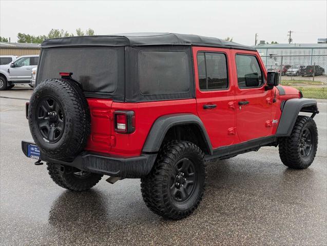 used 2018 Jeep Wrangler Unlimited car, priced at $23,995