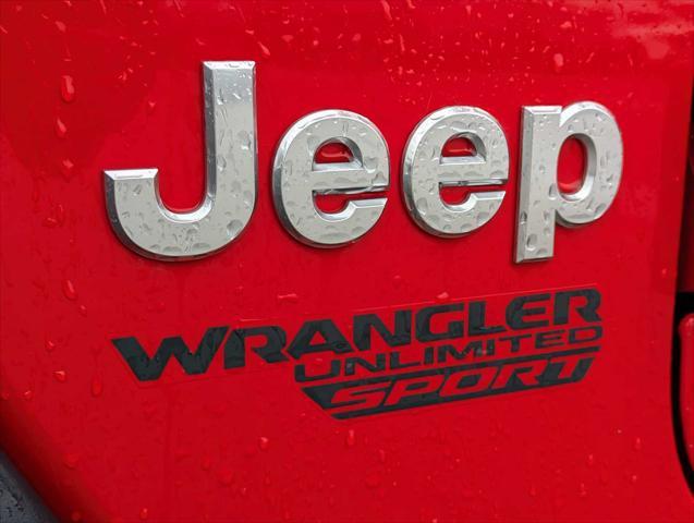 used 2018 Jeep Wrangler Unlimited car, priced at $23,995