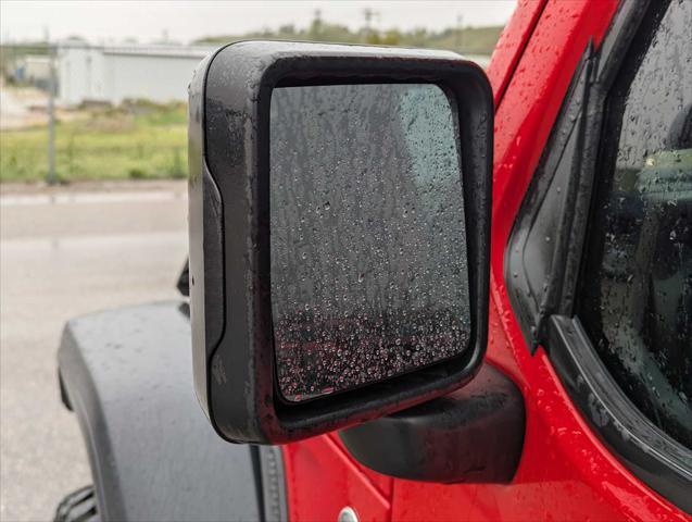 used 2018 Jeep Wrangler Unlimited car, priced at $23,995