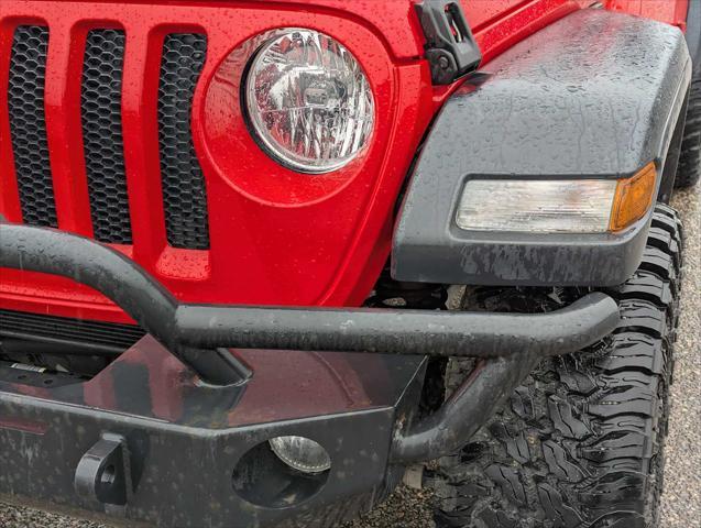 used 2018 Jeep Wrangler Unlimited car, priced at $23,995