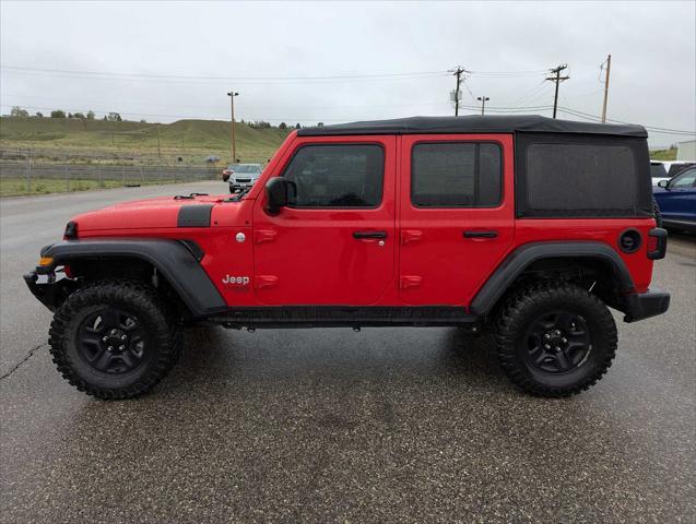 used 2018 Jeep Wrangler Unlimited car, priced at $23,995