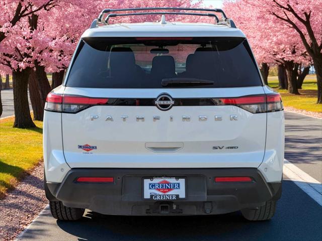 used 2022 Nissan Pathfinder car, priced at $31,546