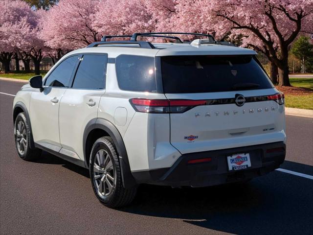 used 2022 Nissan Pathfinder car, priced at $31,546