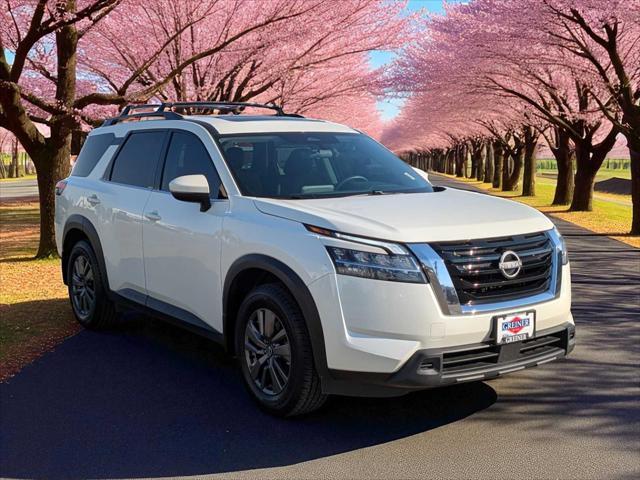 used 2022 Nissan Pathfinder car, priced at $31,546