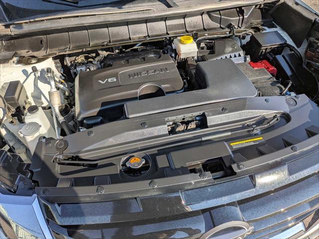 used 2022 Nissan Pathfinder car, priced at $31,546
