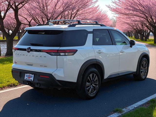used 2022 Nissan Pathfinder car, priced at $31,546