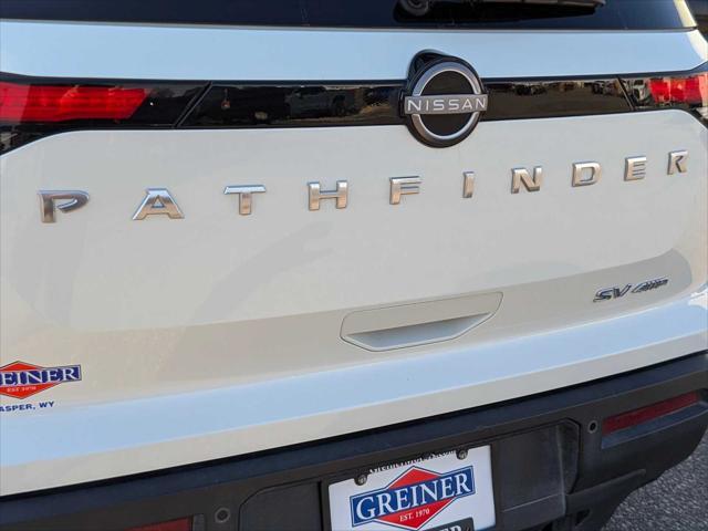 used 2022 Nissan Pathfinder car, priced at $31,546