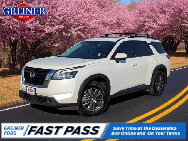 used 2022 Nissan Pathfinder car, priced at $31,546