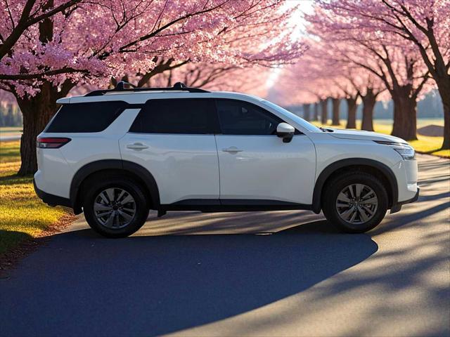 used 2022 Nissan Pathfinder car, priced at $31,546