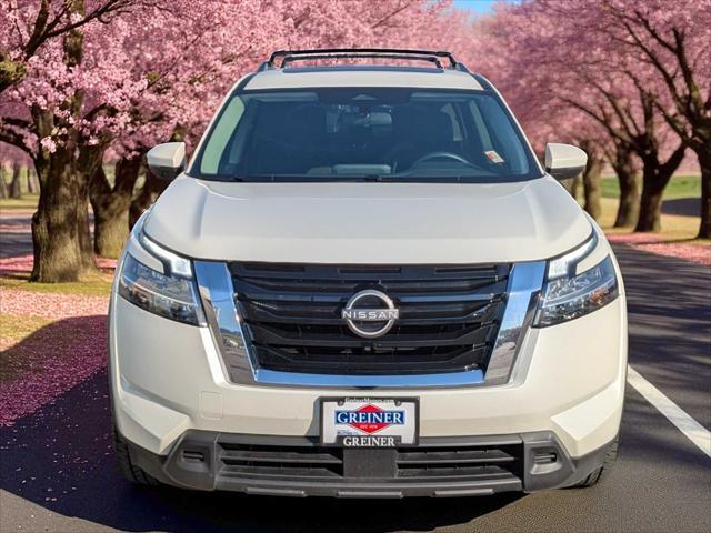 used 2022 Nissan Pathfinder car, priced at $31,546