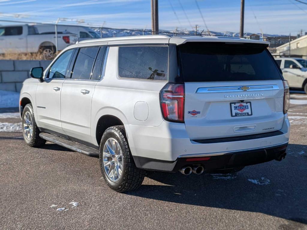 used 2023 Chevrolet Suburban car, priced at $47,975