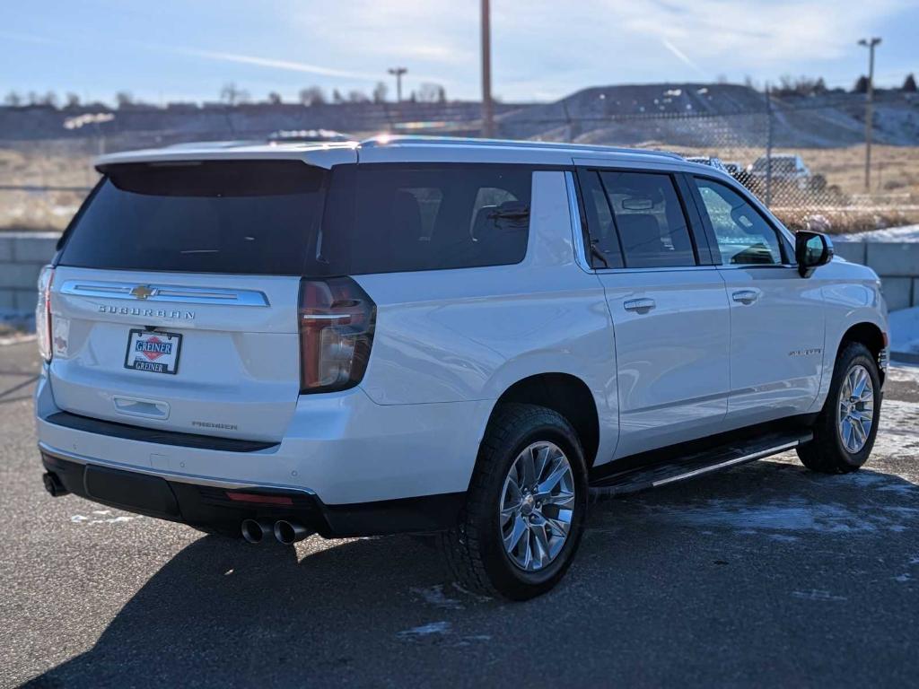 used 2023 Chevrolet Suburban car, priced at $47,975