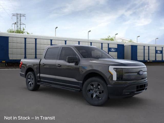 new 2025 Ford F-150 Lightning car, priced at $69,960