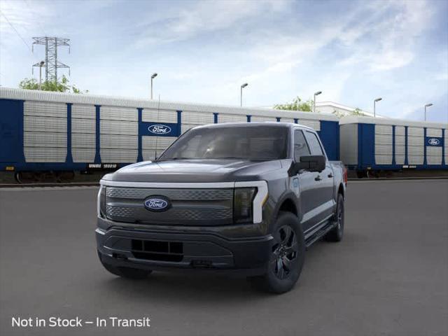 new 2025 Ford F-150 Lightning car, priced at $70,460