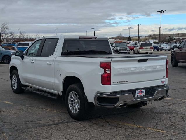 used 2020 Chevrolet Silverado 1500 car, priced at $31,750