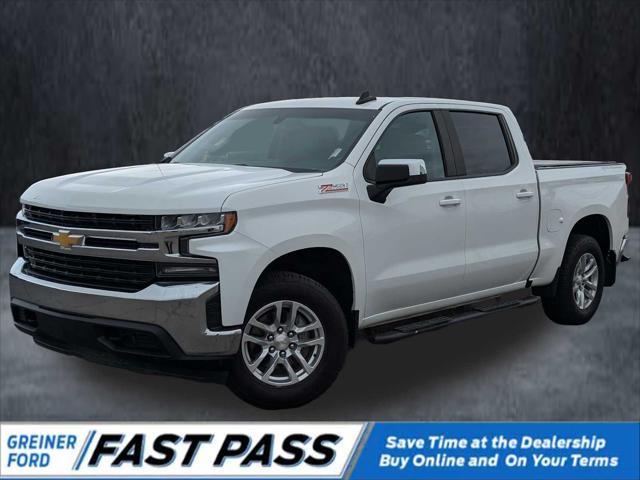 used 2020 Chevrolet Silverado 1500 car, priced at $31,750