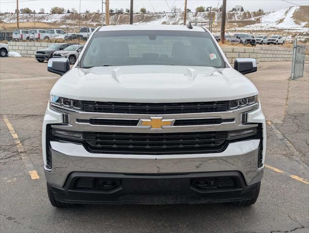 used 2020 Chevrolet Silverado 1500 car, priced at $31,750