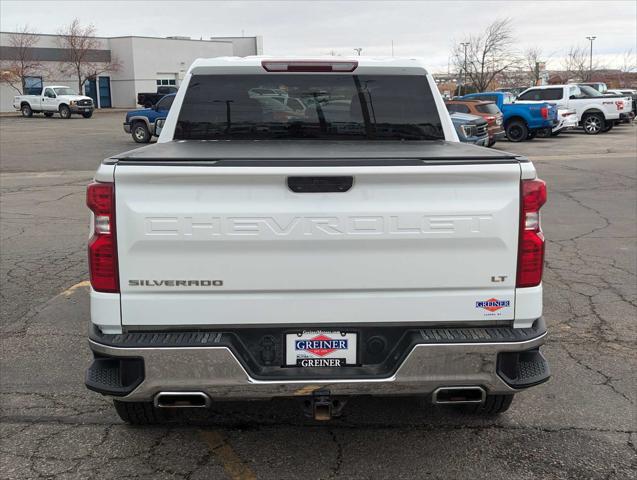 used 2020 Chevrolet Silverado 1500 car, priced at $31,750