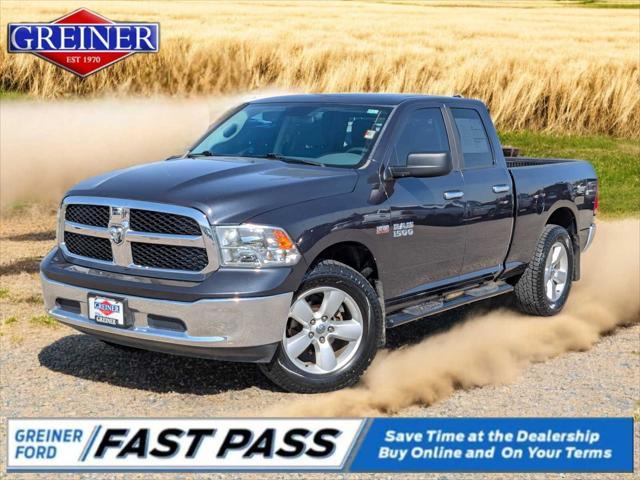 used 2017 Ram 1500 car, priced at $21,995
