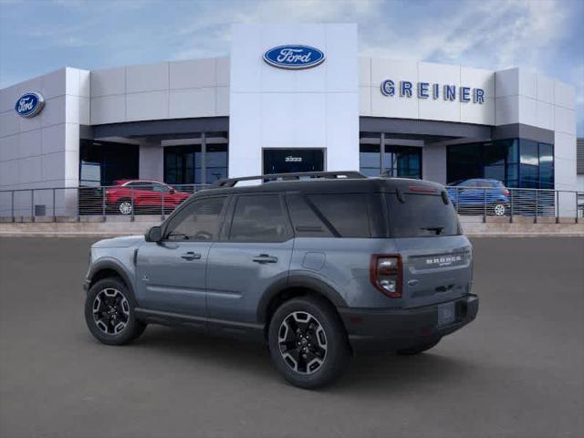 new 2024 Ford Bronco Sport car, priced at $37,206