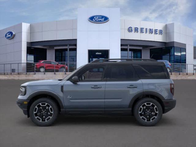 new 2024 Ford Bronco Sport car, priced at $37,206