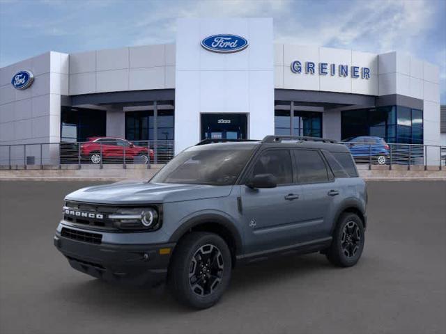 new 2024 Ford Bronco Sport car, priced at $37,206